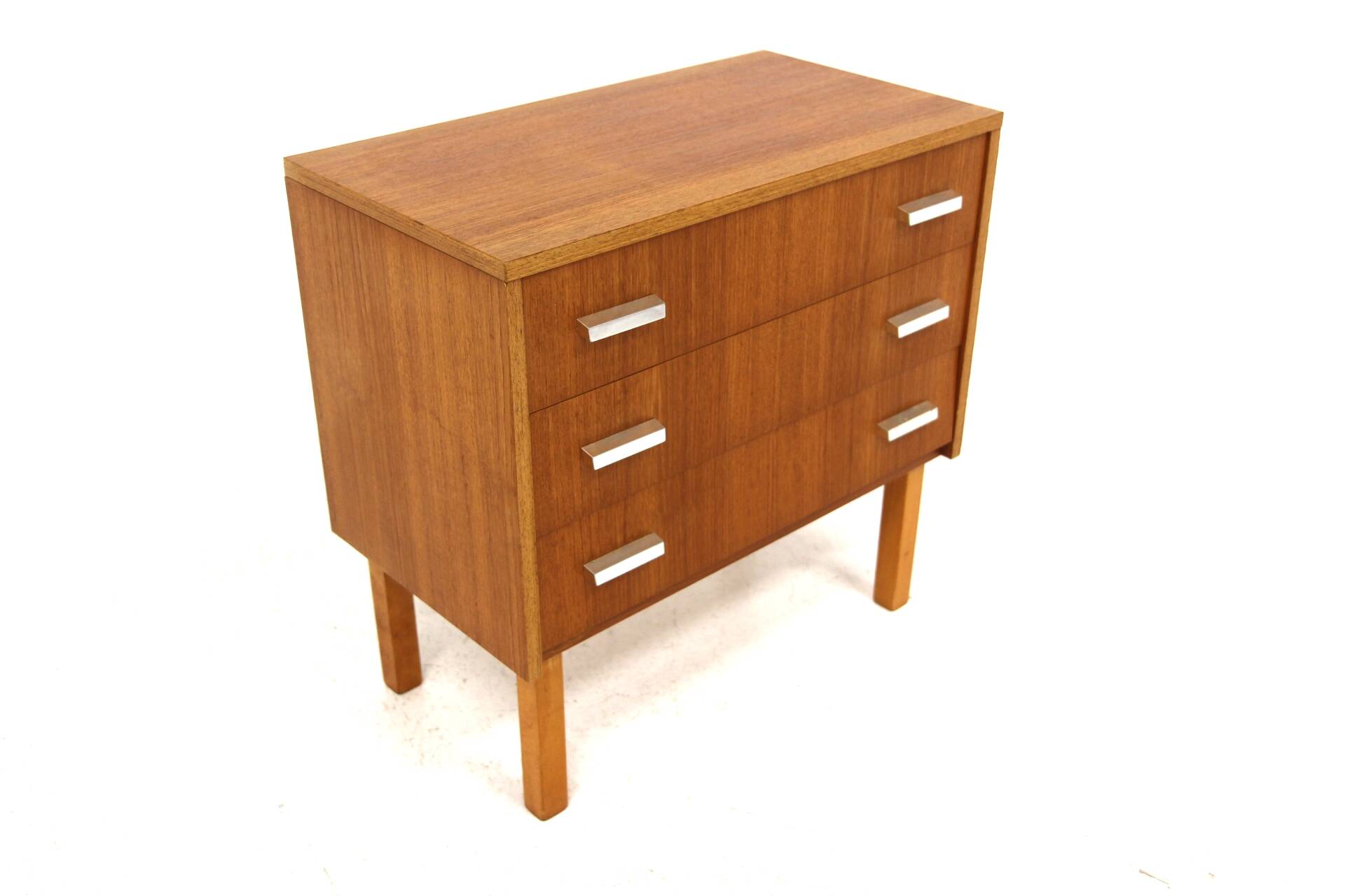 Scandinavian teak chest of drawers, Sweden, 1960