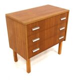 Commode scandinave en teck, Suède, 1960