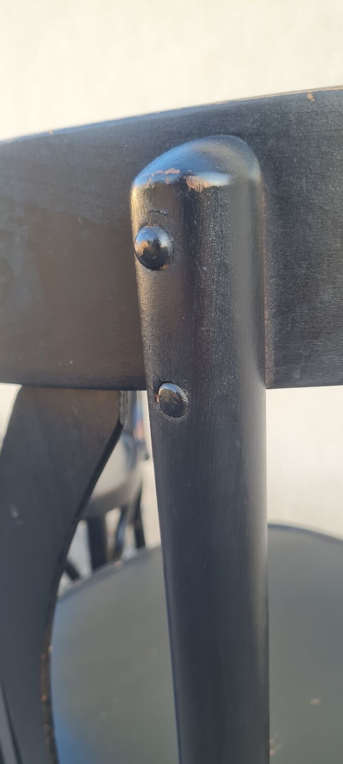 Pair of chairs bistrot fischel