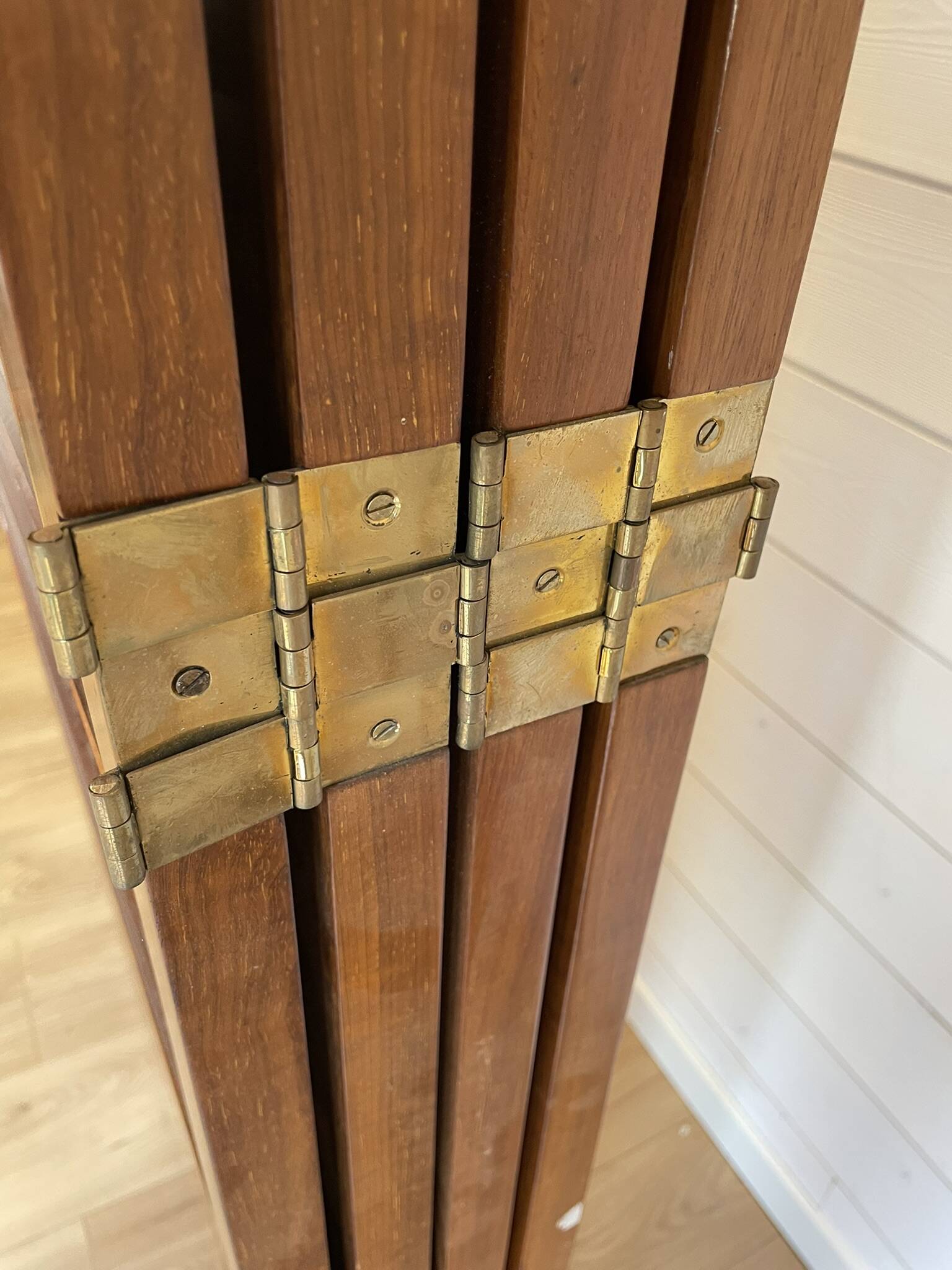 Vintage Room Divider / Screen - Starbay Marine Furniture