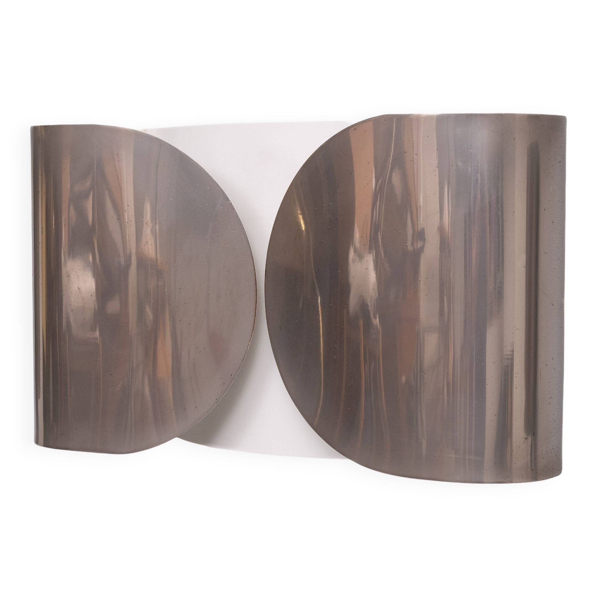 Afra and Tobia Scarpa “Foglio” wall light, 1970s Italy