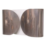 Afra and Tobia Scarpa “Foglio” wall light, 1970s Italy