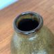 Mid-century German minimalist studio pottery vase by Gudrun Friedrich, Rügen.