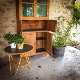 Rattan coffee table