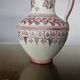 Signed "talavera" ceramic pitcher, Spain, 1950s-60s