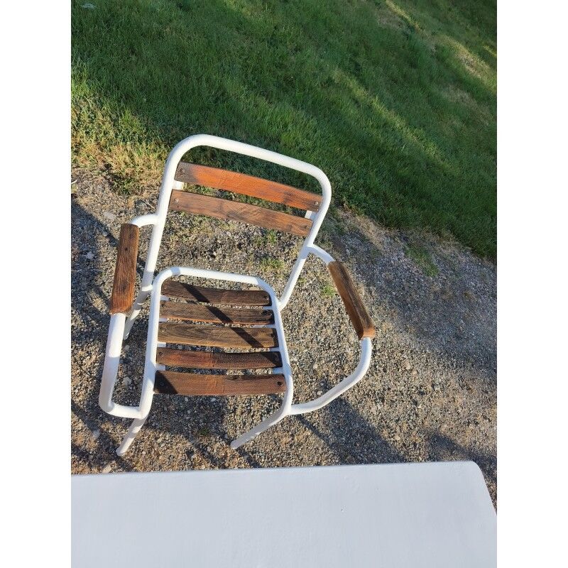 Garden furniture from the 60s/70s.