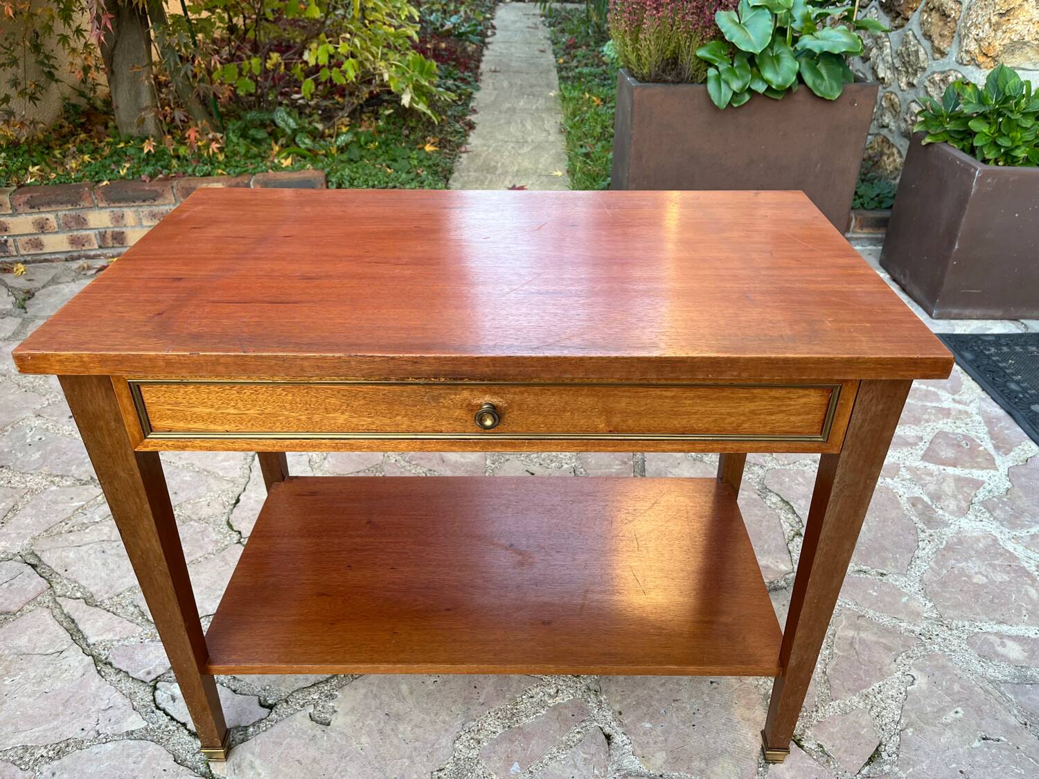 Side table with a drawer
