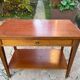 Side table with a drawer