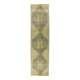 1970s Turkish hand-knotted runner rug 89x350