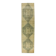 1970s Turkish hand-knotted runner rug 89x350