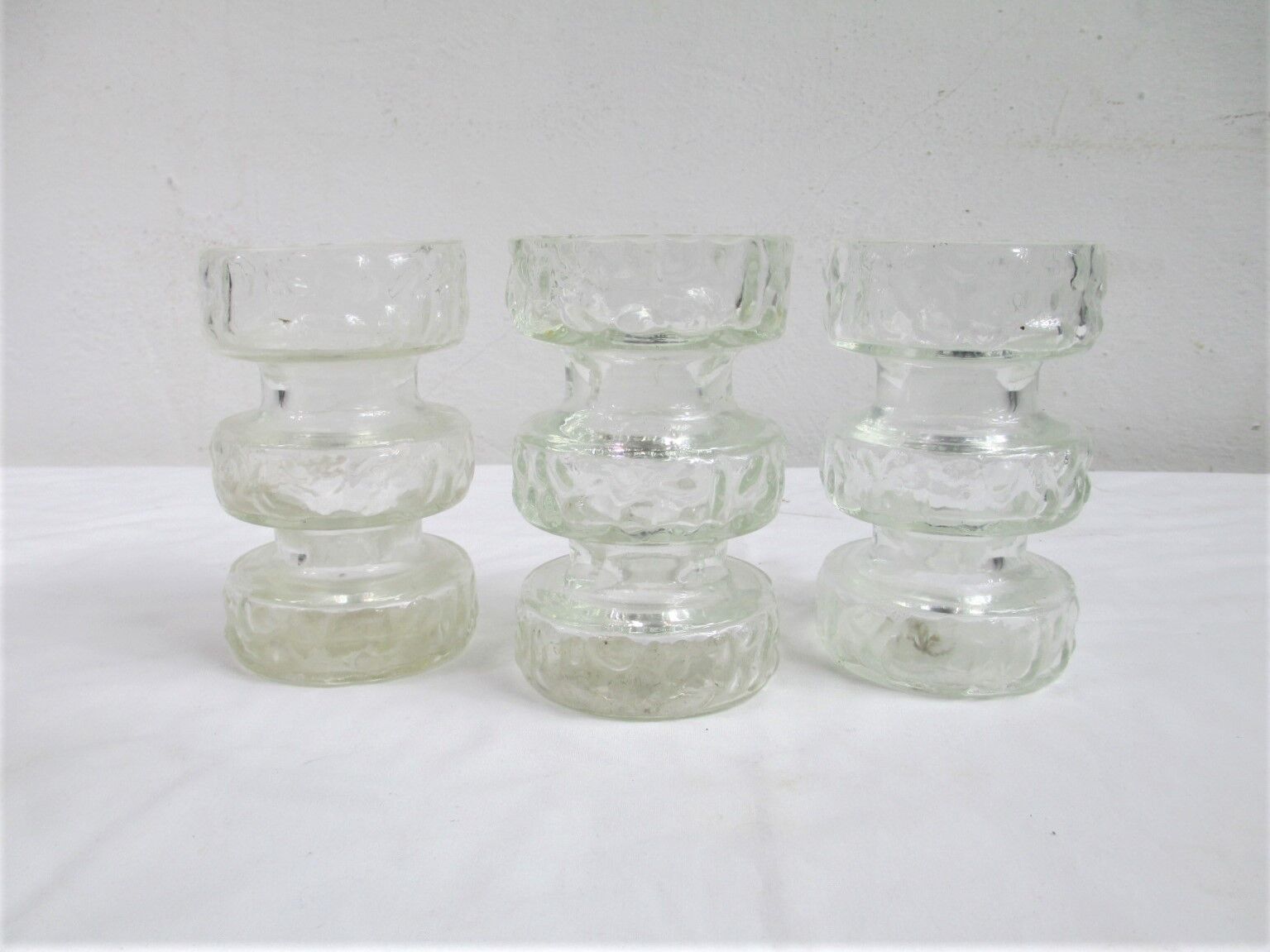 Set of five vases, Carlo Moretti, Italy, 1960s