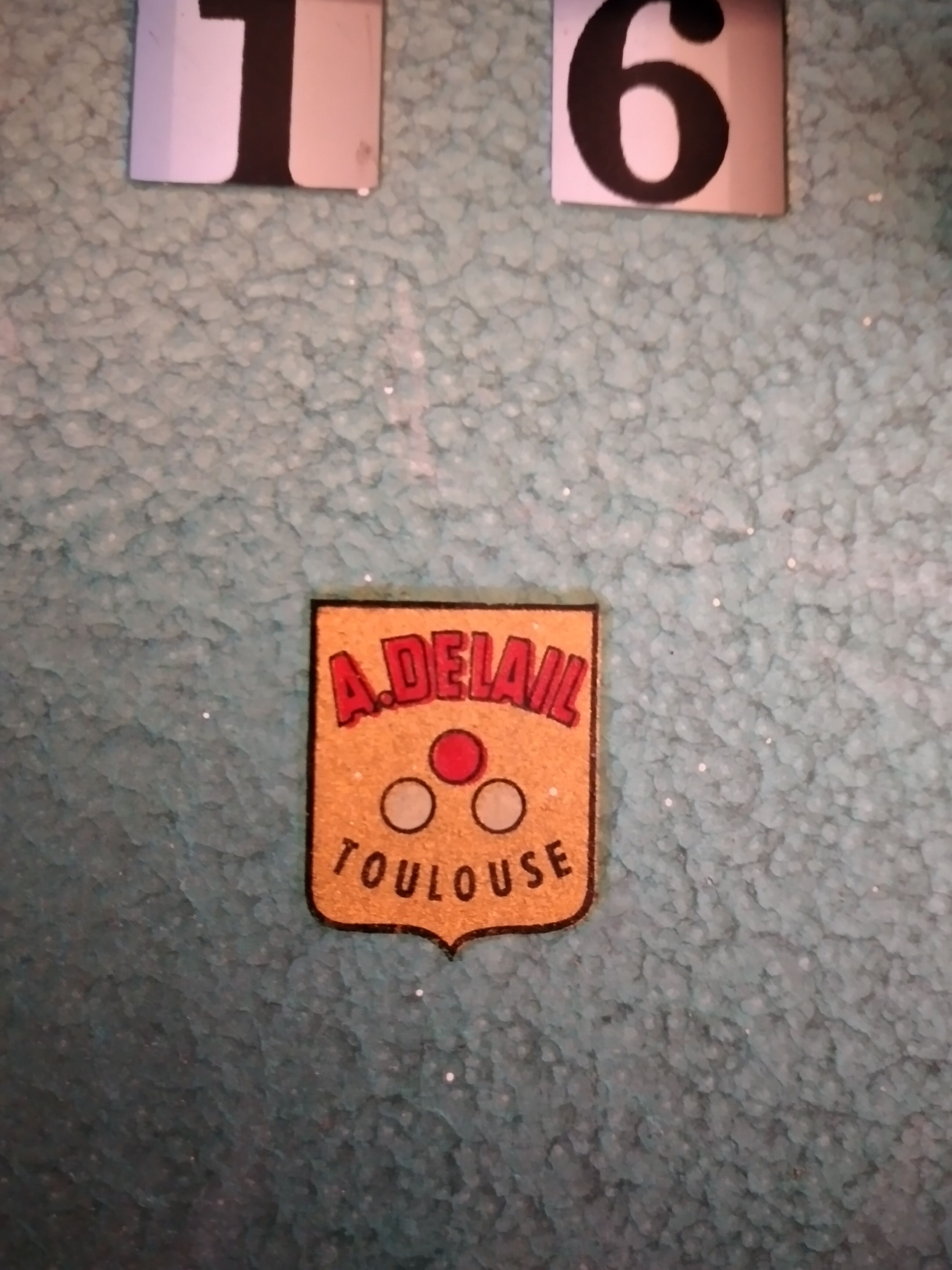 Points counters, French billiards