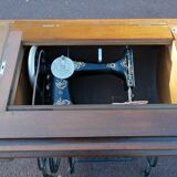 Ancient sewing machine