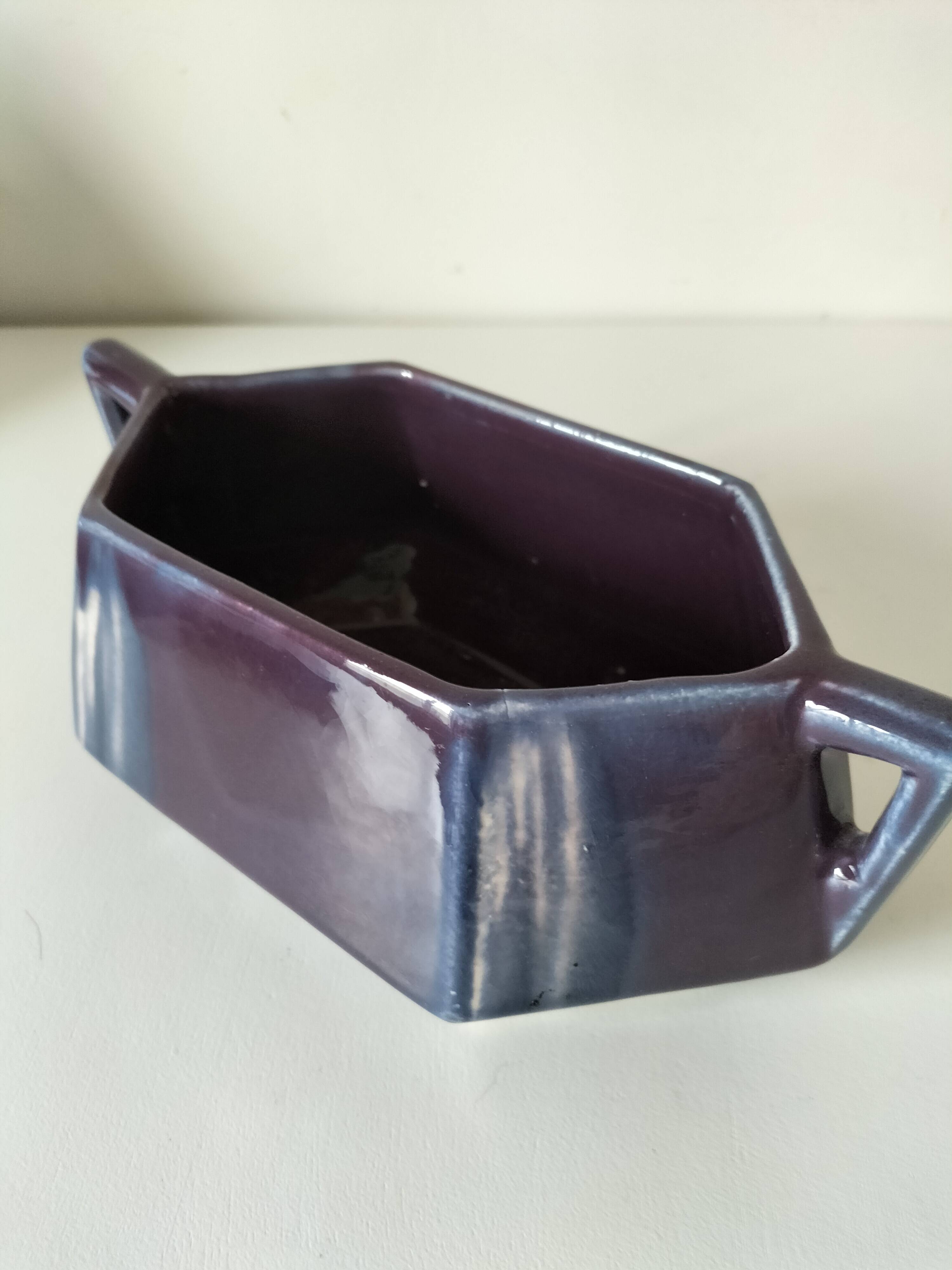 Vintage planter Manufacture Le Bruyn 40s-50s