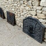 Old fireplace plate 90x75