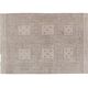 Vintage hand-embroidered tribal tapestry 150x214 cm