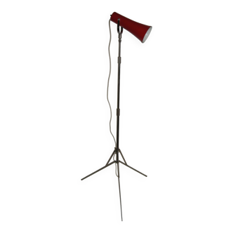 Tripod floor lamp from the 70s