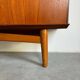 Vintage Danish Highboard teak and oak