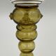 Two glasses chalice italian work or boheme application of cabochons
