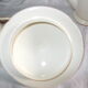 Coffee service or tea in faience Salins France