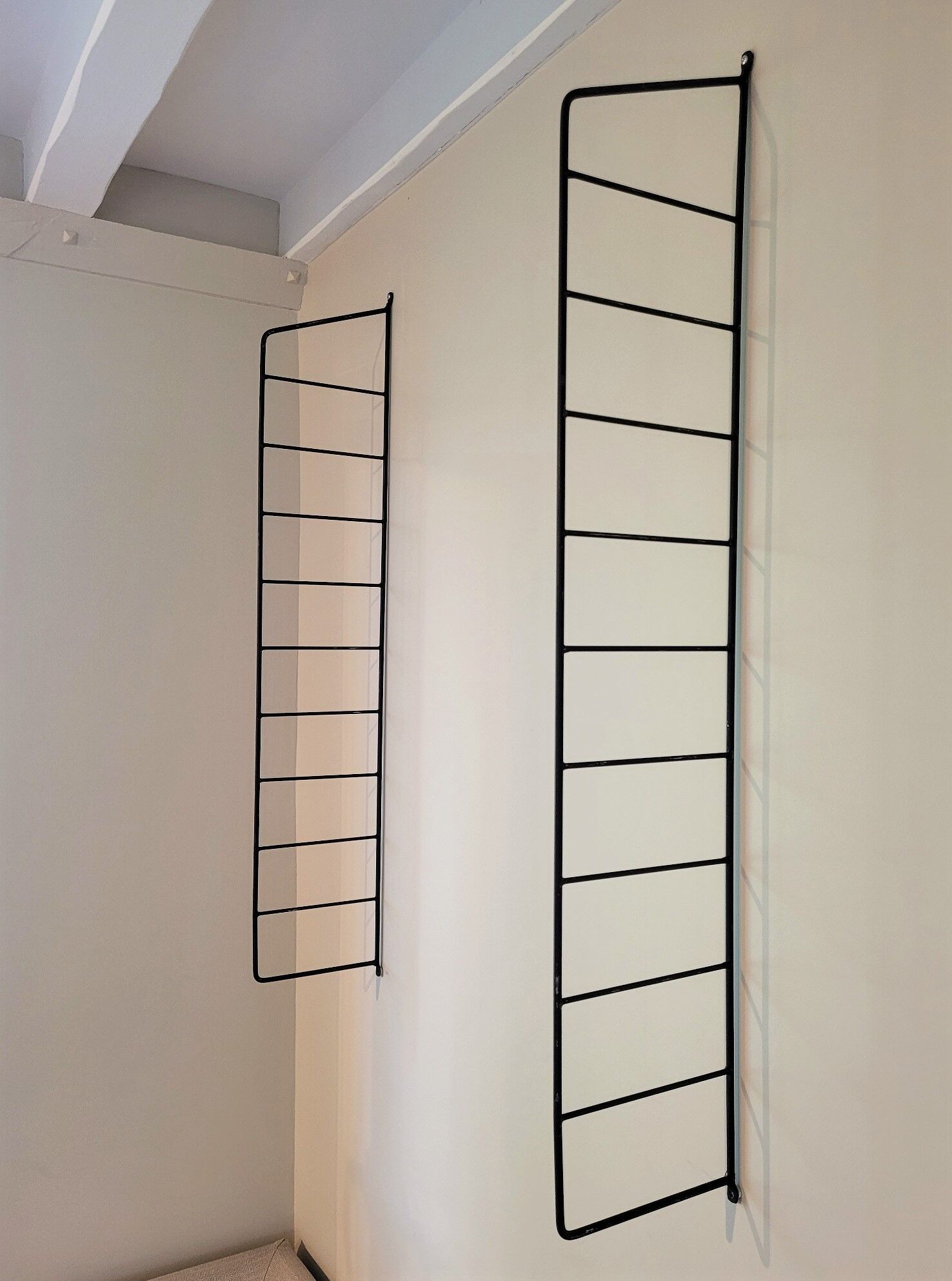 Large String Vintage Shelf