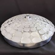 Glass ceiling light Peill & Putzler 1970s