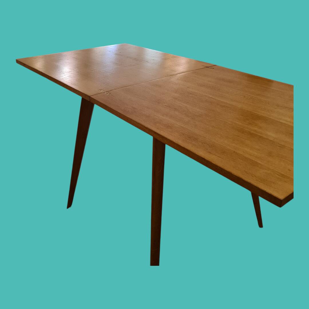 "Space-saving" table vintage 1960s