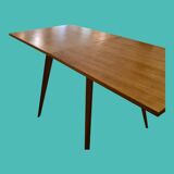 "Space-saving" table vintage 1960s