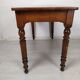 Table de ferme bistrot