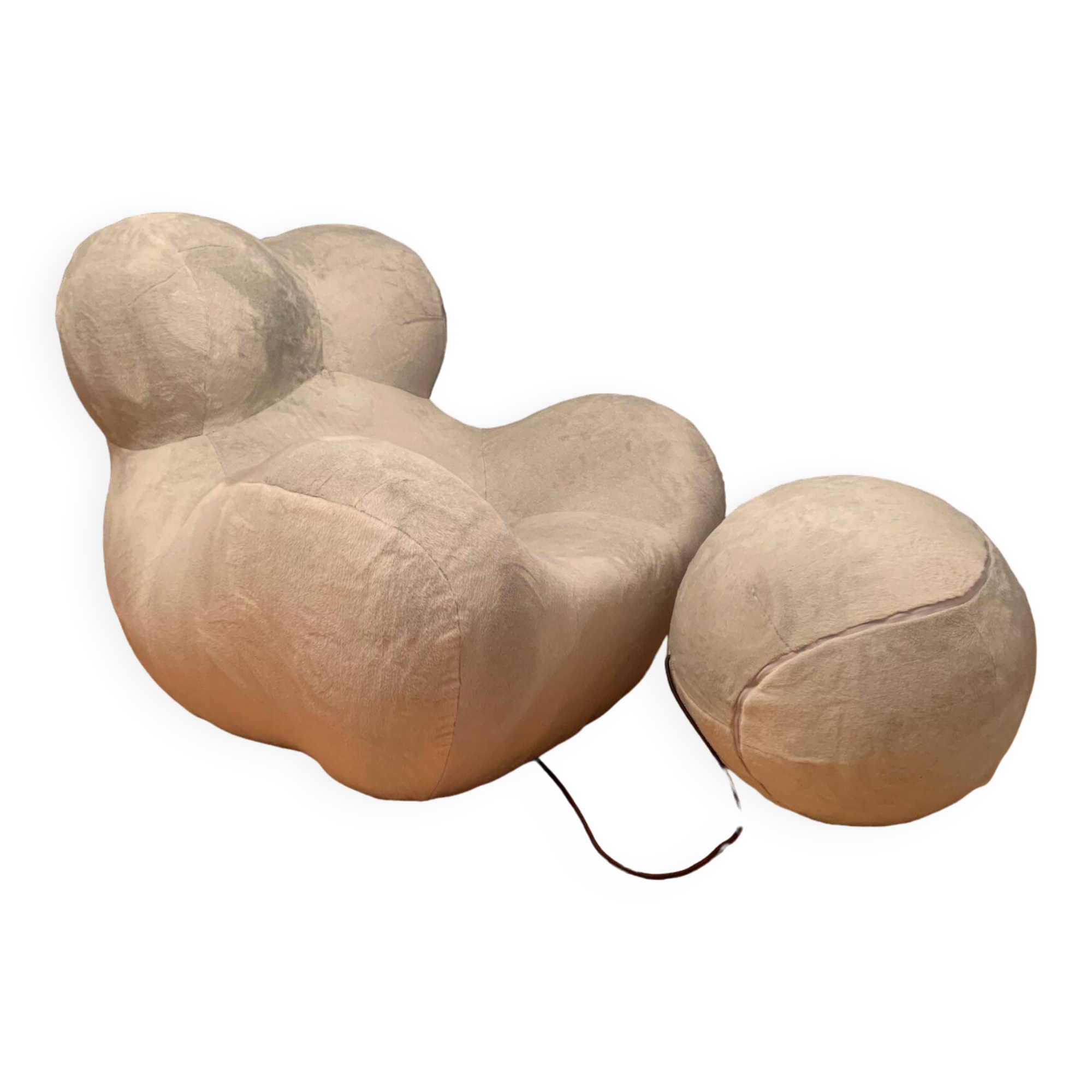 Big Mama" armchair designed by Gaetano Pesce, UP limited 40, B&B Italia