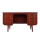 Teak desk, Danish design, 1970s, production: Denmark