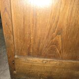 2-door elm sideboard