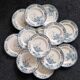 13 Longwy Azaleas dinner plates