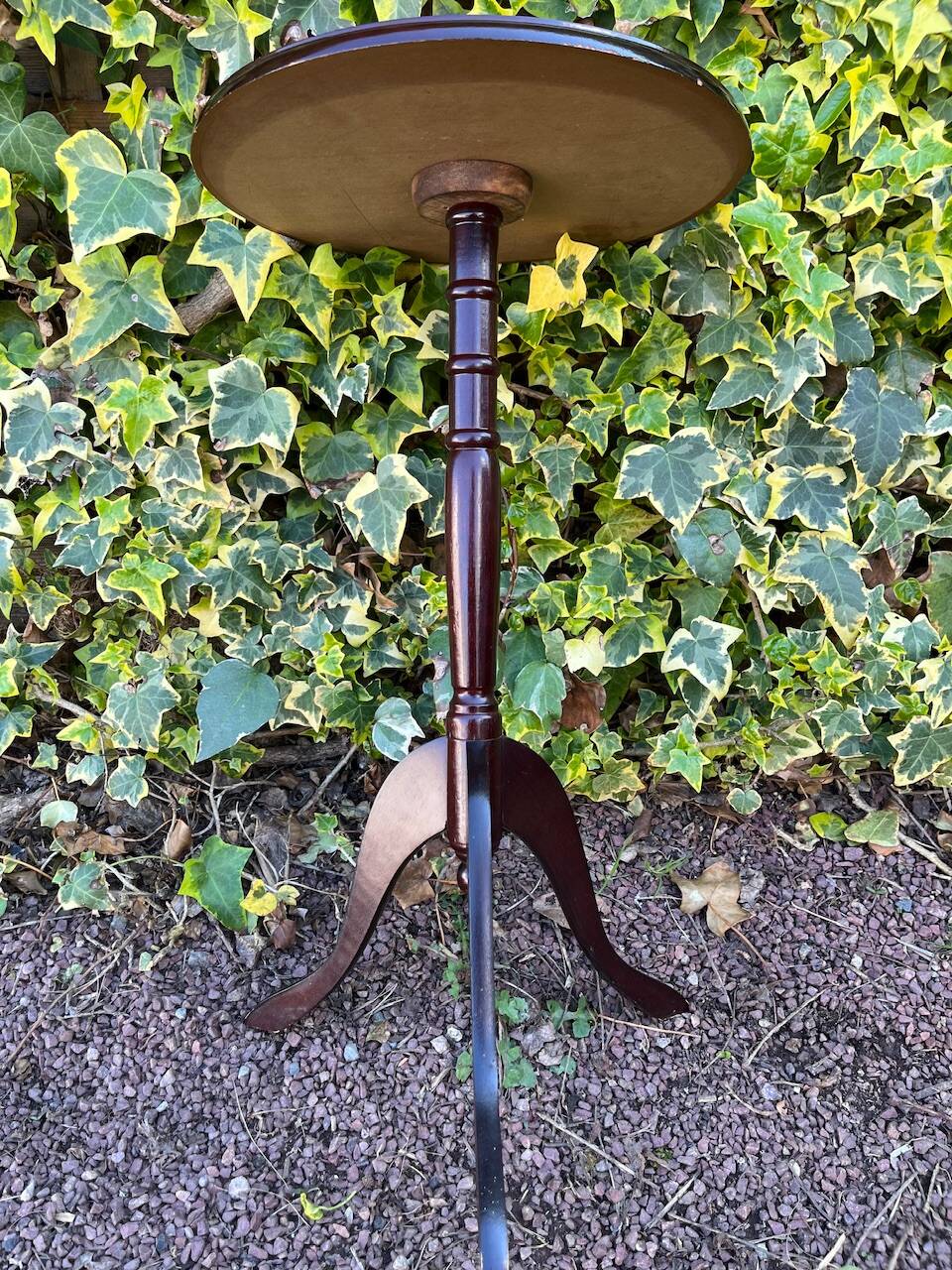 Wooden stool