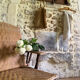 Chaise longue en rotin