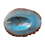 Empty pocket agate stone