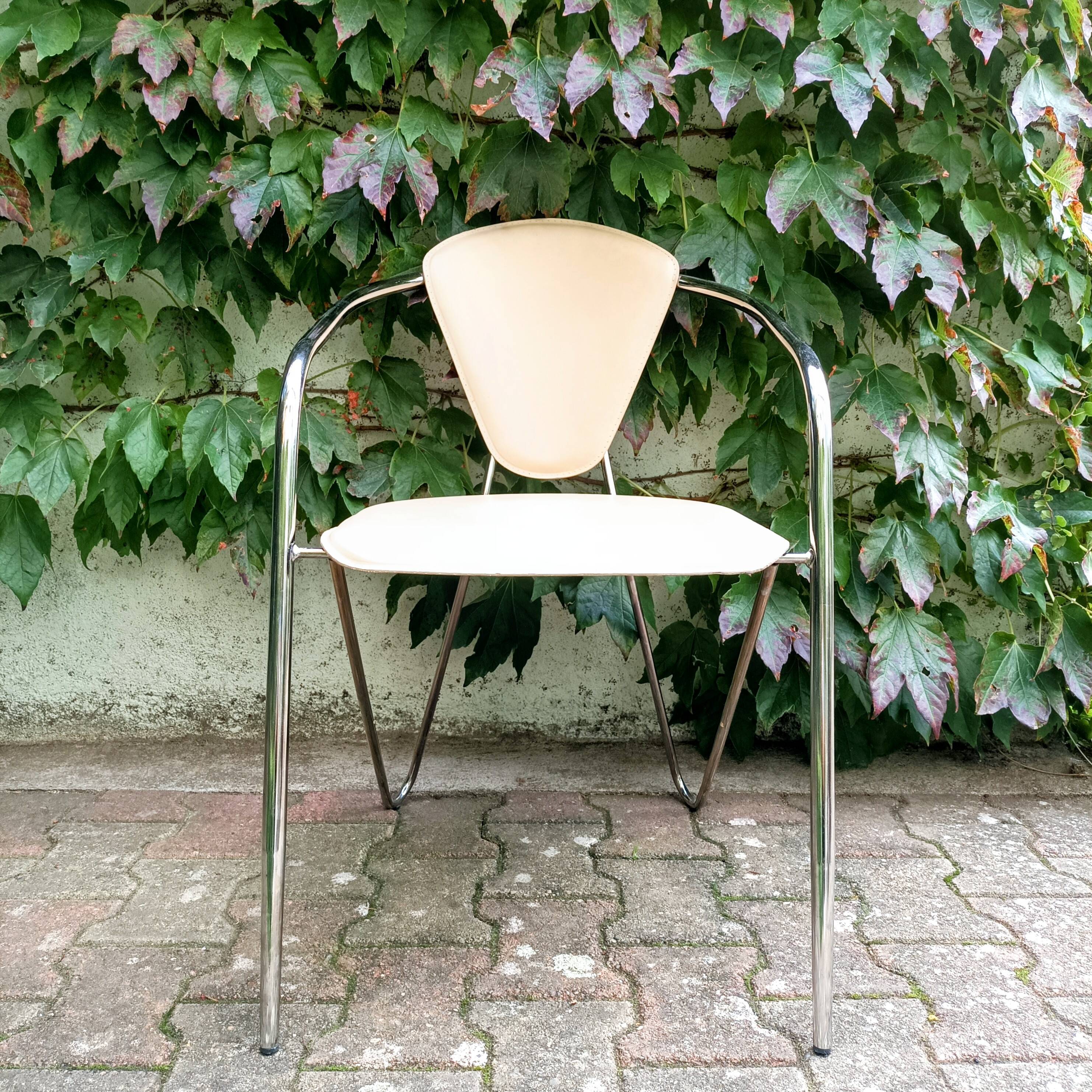 Italian chair by Effezeta, 70s