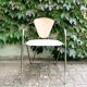 Chaise italienne par Effezeta, années 70