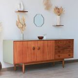 English Sideboard - Solid Elm - 1960