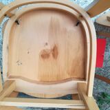 8 chairs bistro has high back 70 years