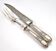 Empire Silver Carving Knife and Fork Set Brush&Cie