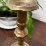 Brass candle holder