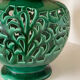 Antique ceramic lamp