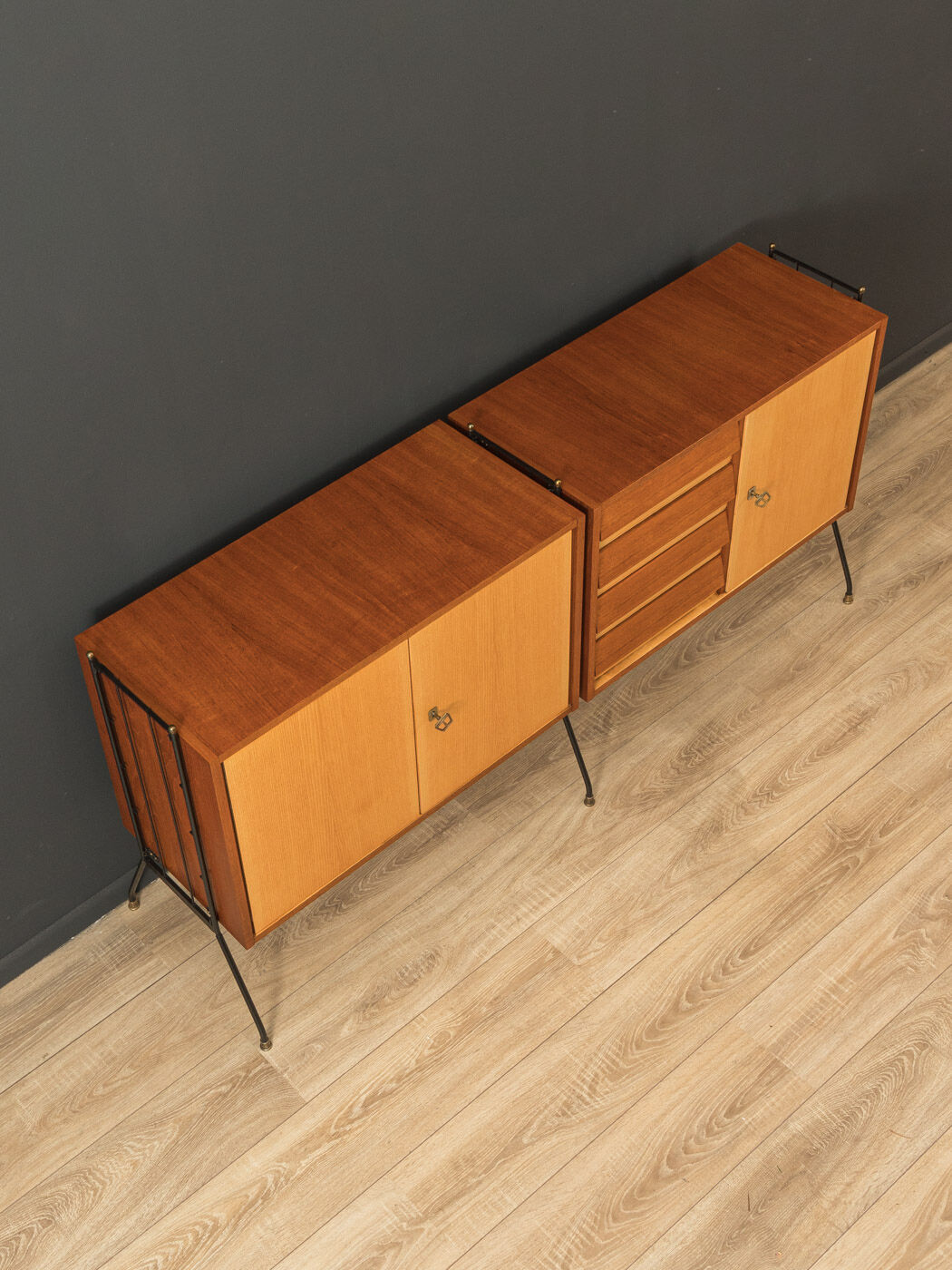 Long sideboard, 1950s