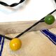 Vintage wall coat rack