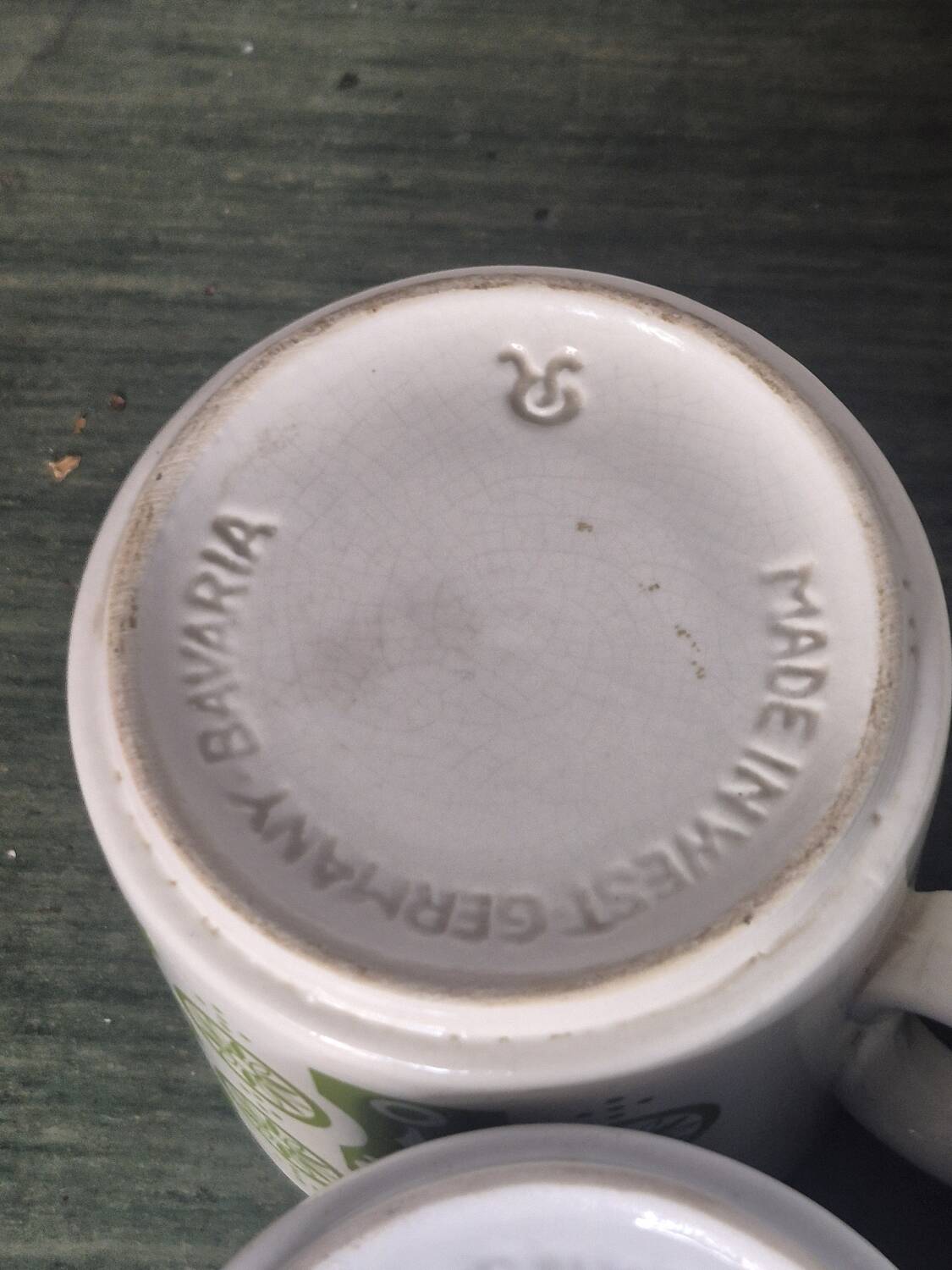 70s mug cups