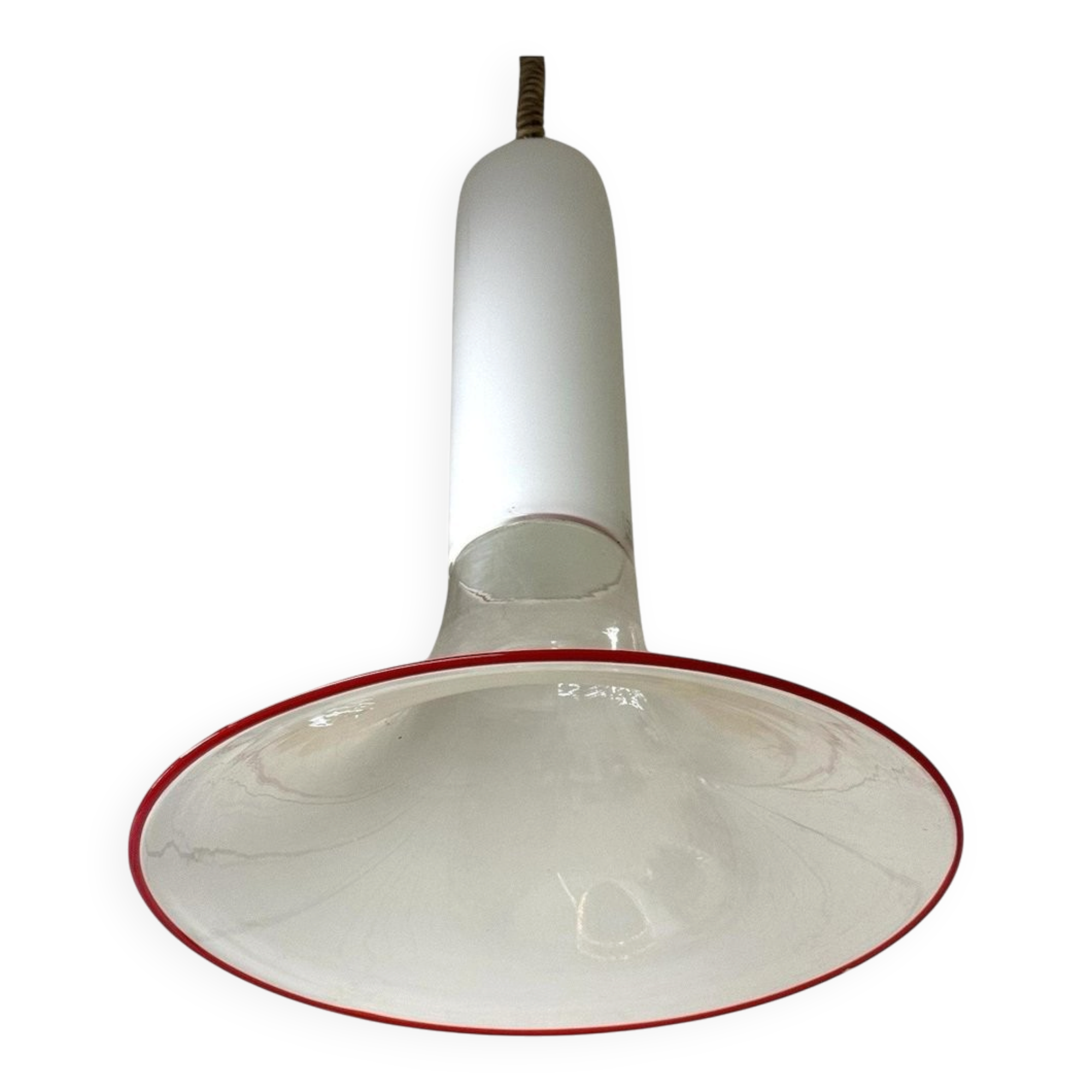 Samanta Pendant Lamp by Renato Toso & Roberto Pamio for Leucos, 1970s