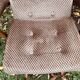 Fauteuil velours