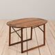 Vintage Rosewood Butler's Tray table by Svend Langkilde, Denmark, 1960s
