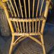 Fauteuil rotin enfant